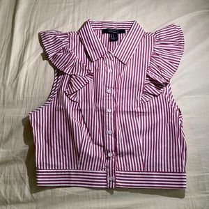 women’s striped top